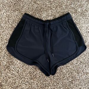 Athleta Colorblock Shorts - size 2